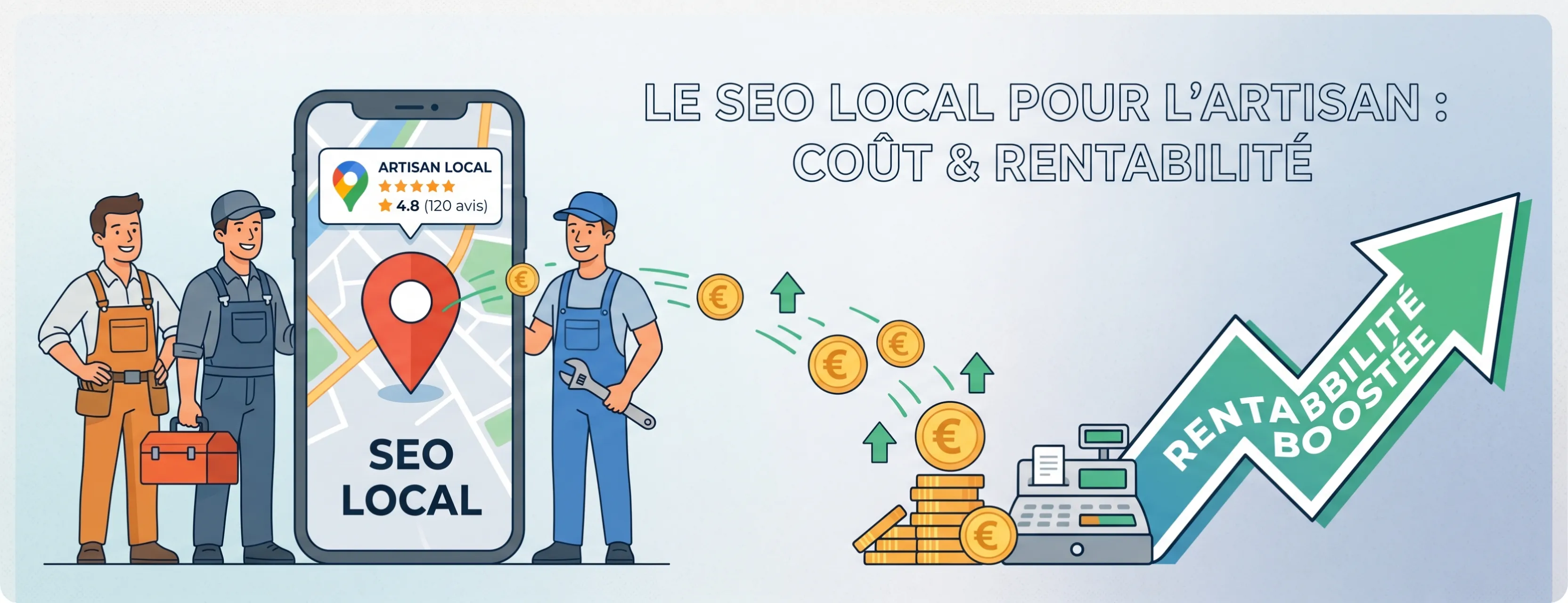 Combien coûte le SEO local pour un artisan ? Et est-ce vraiment rentable ?