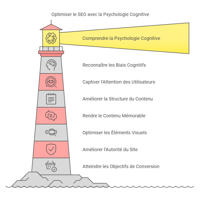 Psychologie cognitive et SEO (référencement naturel)